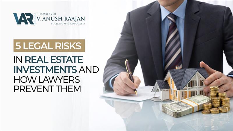 Legal Risks in Real Estate Investments