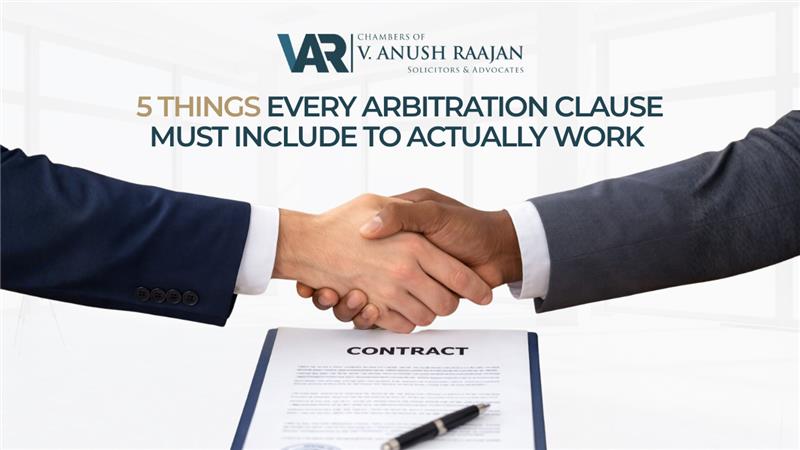 Arbitration Clause